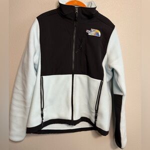 The North Face Black and White Fleece Jacket